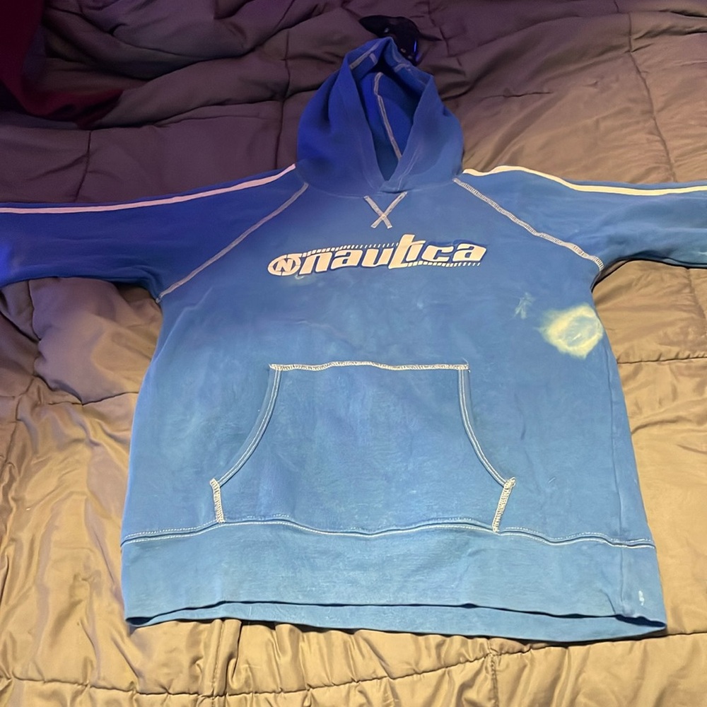 OLD SWEATER AS WELL